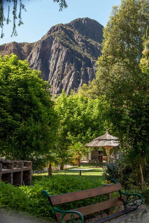 Cabanas Del Cerro Valle Grande (Mendoza) Exterior foto