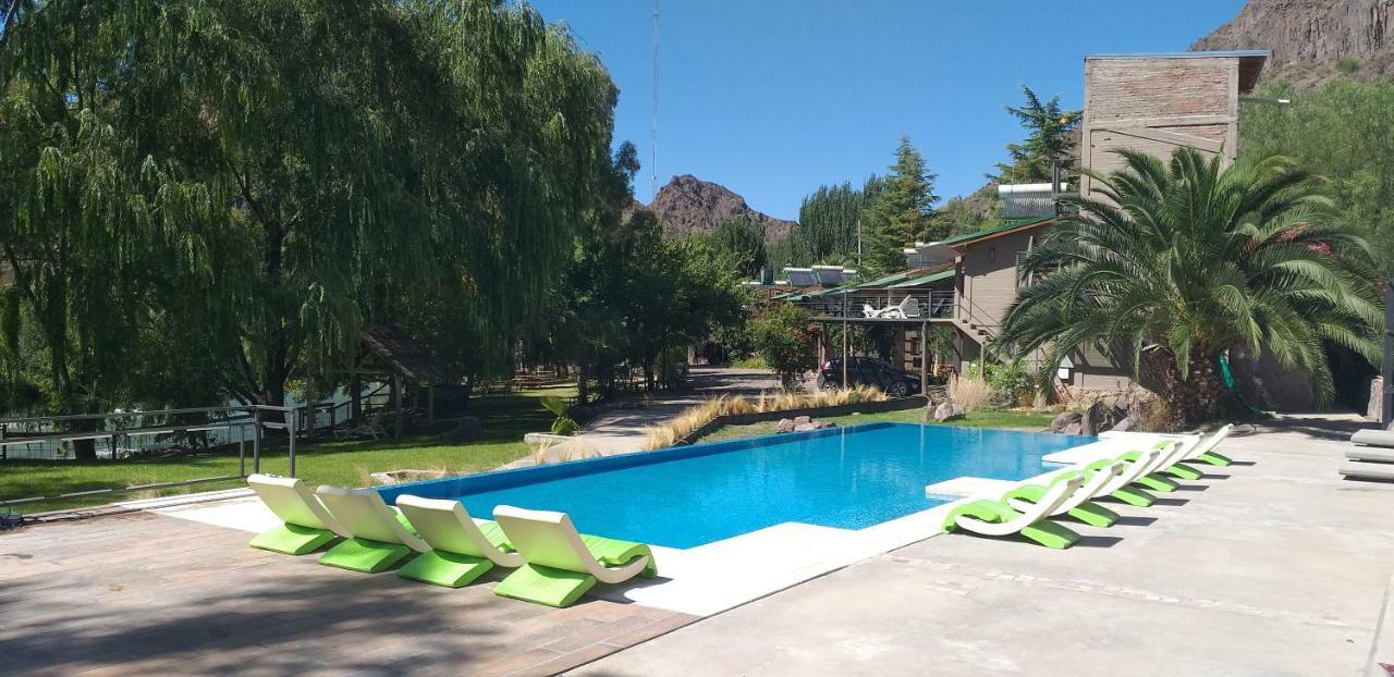 Cabanas Del Cerro Valle Grande (Mendoza) Exterior foto